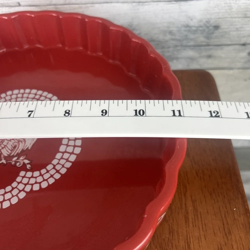 Temp-Tations Red Doodle Doo Rooster 11